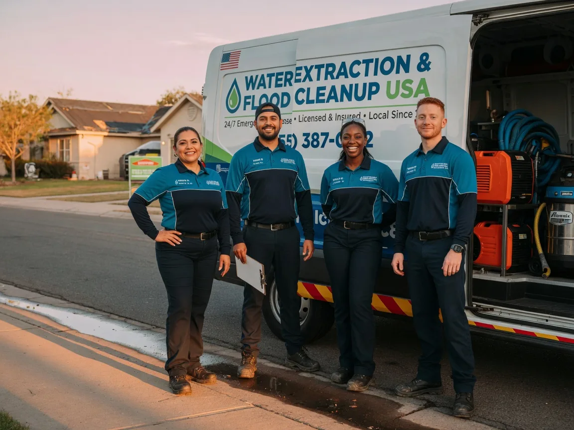 Emergency Water Extraction company in Sac City, IA