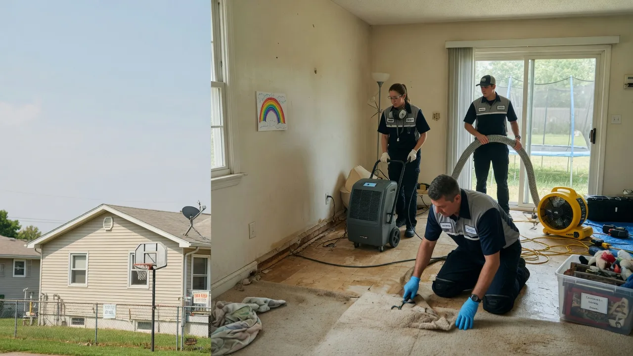 Emergency Water Extraction in Sac City, IA near me