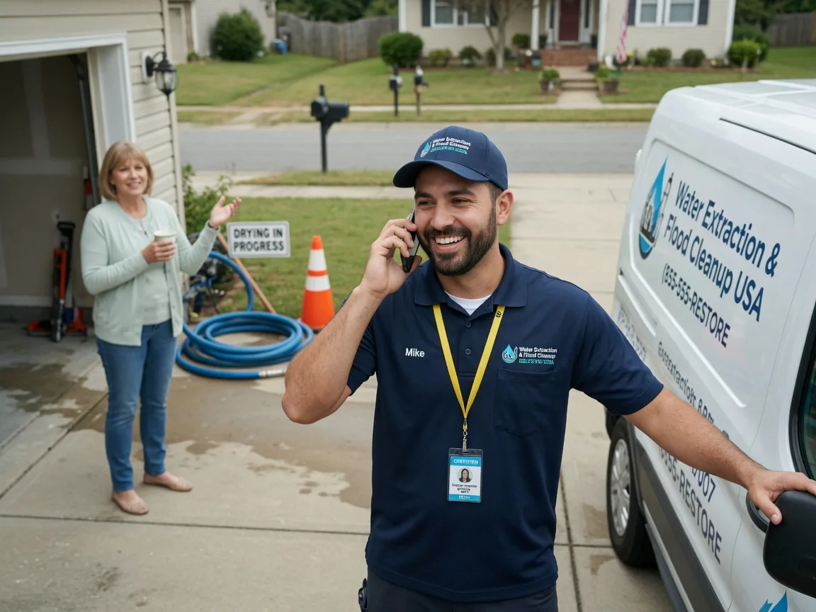 Emergency Water Extraction Sac City, IA FAQs