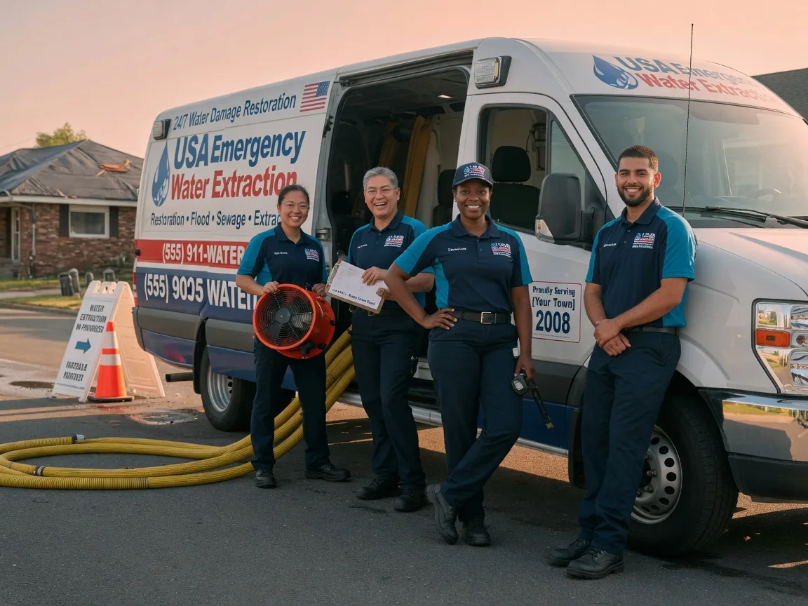 Emergency Water Removal company in Sac City, IA